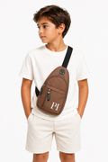 PADIJO Sling Bag – Father & Son Matching Set (Brown)
