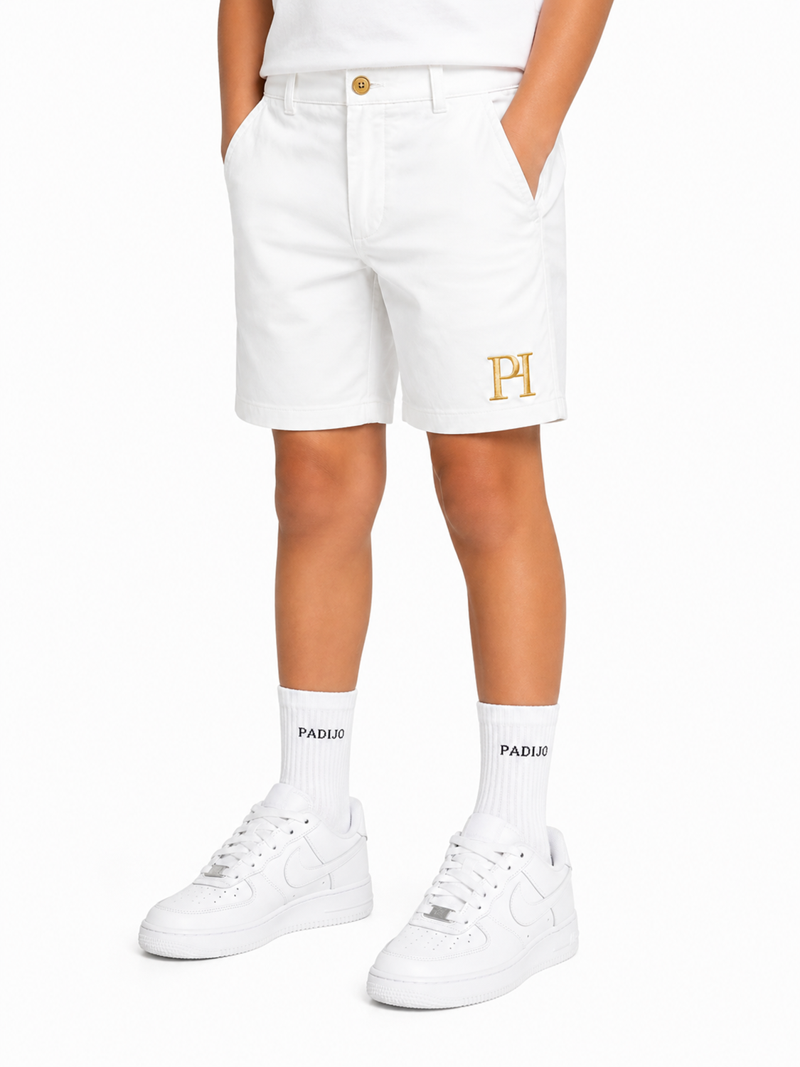 PADIJO Chino Short – White
