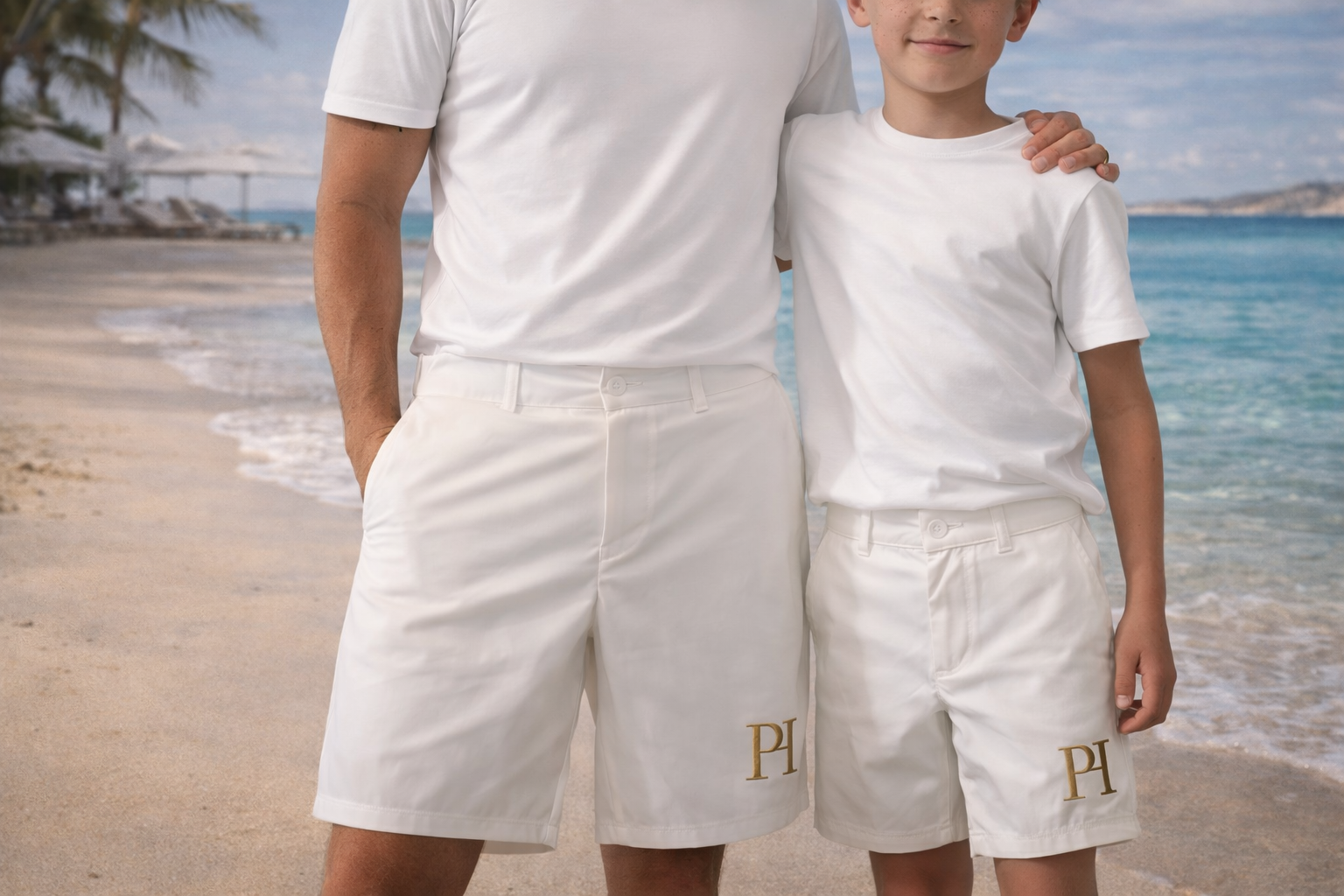 PADIJO Chino Short – Wit
