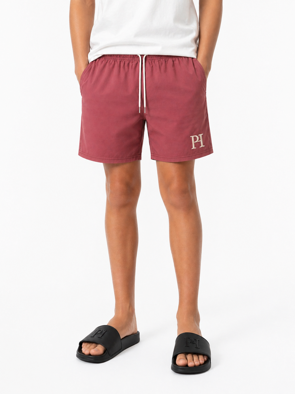 PADIJO Father & Son Swim Shorts – Brown