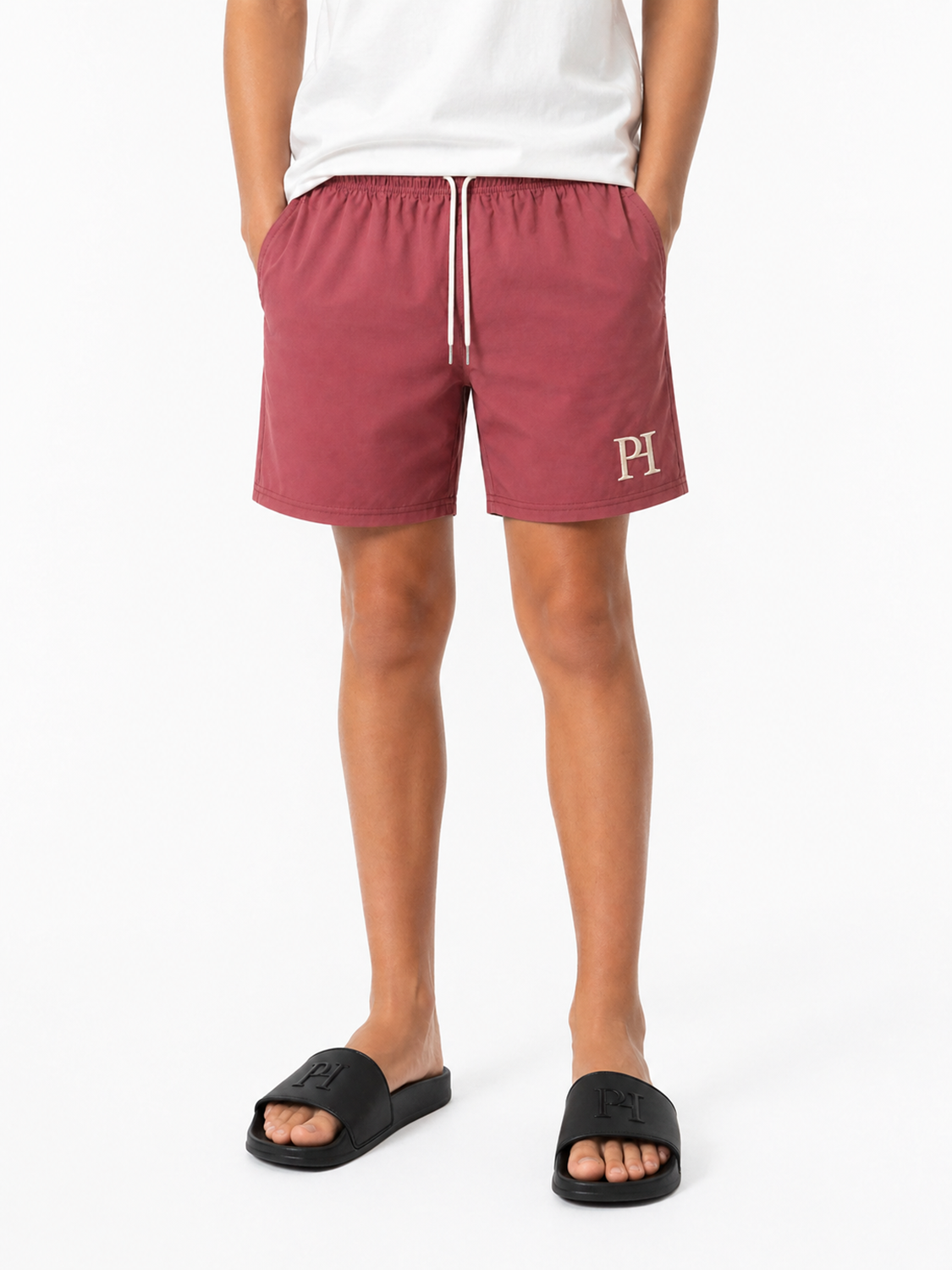 PADIJO Father & Son Swim Shorts – Brown
