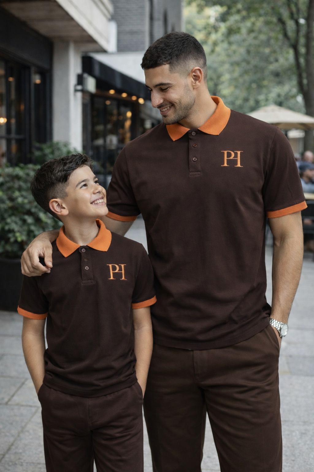 PADIJO Polo – Bruin